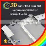 Transparent Phone Protector for Samsung Galaxy S6 Edge High Clear Protector