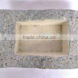 Natural Garden Stone Flower Planter For Decoration thumbnail-1