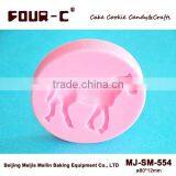 Horse Design Cake Mould in Silicone Material, Cookie Decorating Mould,chocolate Decorating Mould