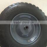 Heavy Capacity Strong PU Wheelbarrow Wheel 4.00-8 thumbnail-4