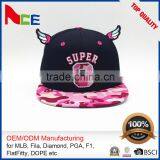 Hot!Fashion Cotton Embroidery Baseball Denim Cap Fashion Printing Snap Back Caps