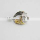 Indonesia Stainless Steel Ring Gold Rings Without Stones Indonesia Setting Ring thumbnail-1