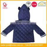 Baby Boy Padding Quilted Jacket RKJ028 thumbnail-2