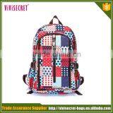 Vivisecret Sample Style Color Life Laptop Backpack thumbnail-1