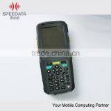 android rugged handheld pda barcode smart terminal rfid reader with with GPRS/wifi/bluetooth