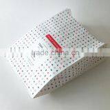 White Kraft Paper Bread Bag With Window and Normal Printing .