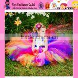 Purple Sister Wholesale Baby Tutu Dress Princess Summer Wholesale Baby Tutu Dress thumbnail-4