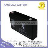 Parking Lot Lock/ Rechargeable /SLA Battery 6v7ah Deep Cycle Battery thumbnail-3