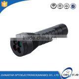 Hot Sale 4 Color Aluminium Hand Squeeze Flashlight