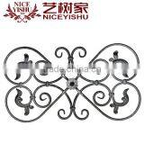 Decorative Fence and Gate Wrought Iron Parts Wrought Iron Baskets thumbnail-6