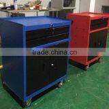 2 Drawer With Cabinet Tools Service Trolly Cart thumbnail-3