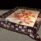 China Suppliers Quilt Blankets Rebel Wholesale 100% Polyester Knitted Cuddly Mink Blanket 220x240 thumbnail-3