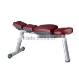 High Quality Hot Selling Names of Gym Machines Image Flat Bench Gym Equipment Fitness Sport Machine