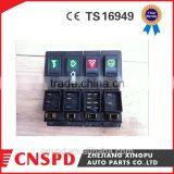 Farm Vehicle Rocker Switch With Led Signal Light