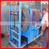In the march hot sales waste tyre/tire wire drawing machine