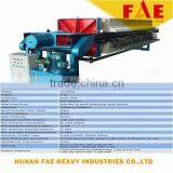 FAE Slurry Control Protable Filter Press