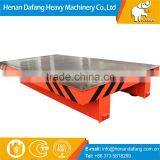 High Quality 63t Steerable Transfer Car With Best Service thumbnail-1