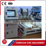 Chencan 4Axis 3D Cylinder CNC Carving/Engraving Machine/Machinery with High Efficiency
