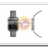 1.44inch MKT2501--108MHz Sleep Monitoring,SMS, MMS, QQ, Website, Facebook Unlocked Watches S6 thumbnail-3