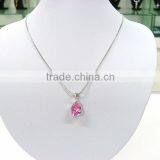 fashion necklace/mood necklace/cubic zircon jewelry/fashion pendant