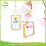 ~MINI Brass Love Art Glass Wedding Gift Letters , Anniversary Presents for Wife , Decoupage Wall Hanging Frame Shadow Box thumbnail-5