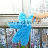 2m Telescopic Long Blue Microfiber Duster thumbnail-3