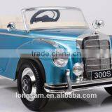 icensed 12v battery operated car toy ride on mercedes benz 300s car for kids with 2.4G R/C