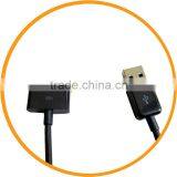 USB Sync & Charge Cable 40 Pin for Asus Eee Pad TF101, TF201, SL101 Tablet, 3-ft
