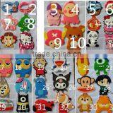 Soft PVC Luggage Tags With Customer Logos thumbnail-2