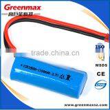 3.7v 1200mah Li-ion Battery With High Quality