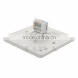 Singel Port CAT5 RJ45 Wall Plate Support Customization thumbnail-4