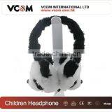 2015 VCOM Winter Earmuff Plush Warm Headphone With Factory Price thumbnail-1