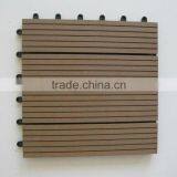 Waterproof WPC Decking Lows Outdoor Deck Tiles thumbnail-2