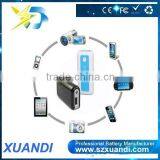3 Port USB Plug 5200mAh Mobile Power Bank External Portable Battery Charger for Cellphone