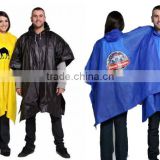 PVC polyester Material PVC raincoat /pe disposable poncho raincoat Raincoat/Hot selling promotional clear thick pvc raincoat