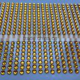 Glitter Self Adhesive Crystal Rhinestone Sticker Sheets thumbnail-5