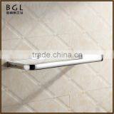 81337-cp Best Selling Hot Bath Products Brass Chrome Bathroom Accessories Glass Shelf