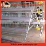 A type Galvanized Layer Chicken cage for sale