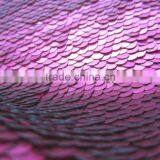 ES5010 Cheap All Over Sequin Embroidery Fabric for Women Garment