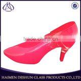 100ml High Heel Shaped Perfume Glass Bottles thumbnail-1