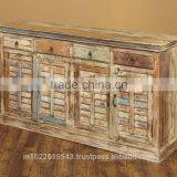 Recycle Wood Furniture Reclaimed Wood Collection ,INDUSTRIAL FURNITURE EXPORTER, Vintage Industrial Furniture. thumbnail-6