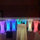 Hot Sale Cooking Table/Popular Bar Nightclub Party Glow LED Cocktail Table thumbnail-3