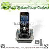 SC-9068-GH3G WCDMA GSM Handset Cordless Phone With Bluetooth, Dock Power Charger,Color TFT LCD Display thumbnail-3