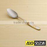Pass FDA! Made in China Stainless Steel Spoon and Fork Set thumbnail-5