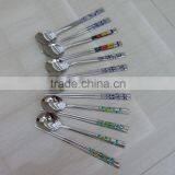 Tea Spoon in Heart Shape , Spoon Types , Personalized Chopsticks thumbnail-5