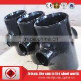 Variously Used Stainless Steel 4-way Cross Pipe Fitting in China thumbnail-5