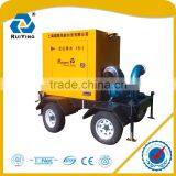 Movable Diesel Water Pump, Sewage Water Pump, Huge Flow 18m3/h thumbnail-1