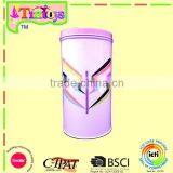 Food Storage Canister Tin Tea Chocolate Biscuit Wine Bottle Round Tin Box