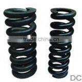 Supply excavator recoil spring for undercarriage spart parts