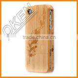 Real Wood Bamboo Case for Iphone Cell Phone Case thumbnail-5